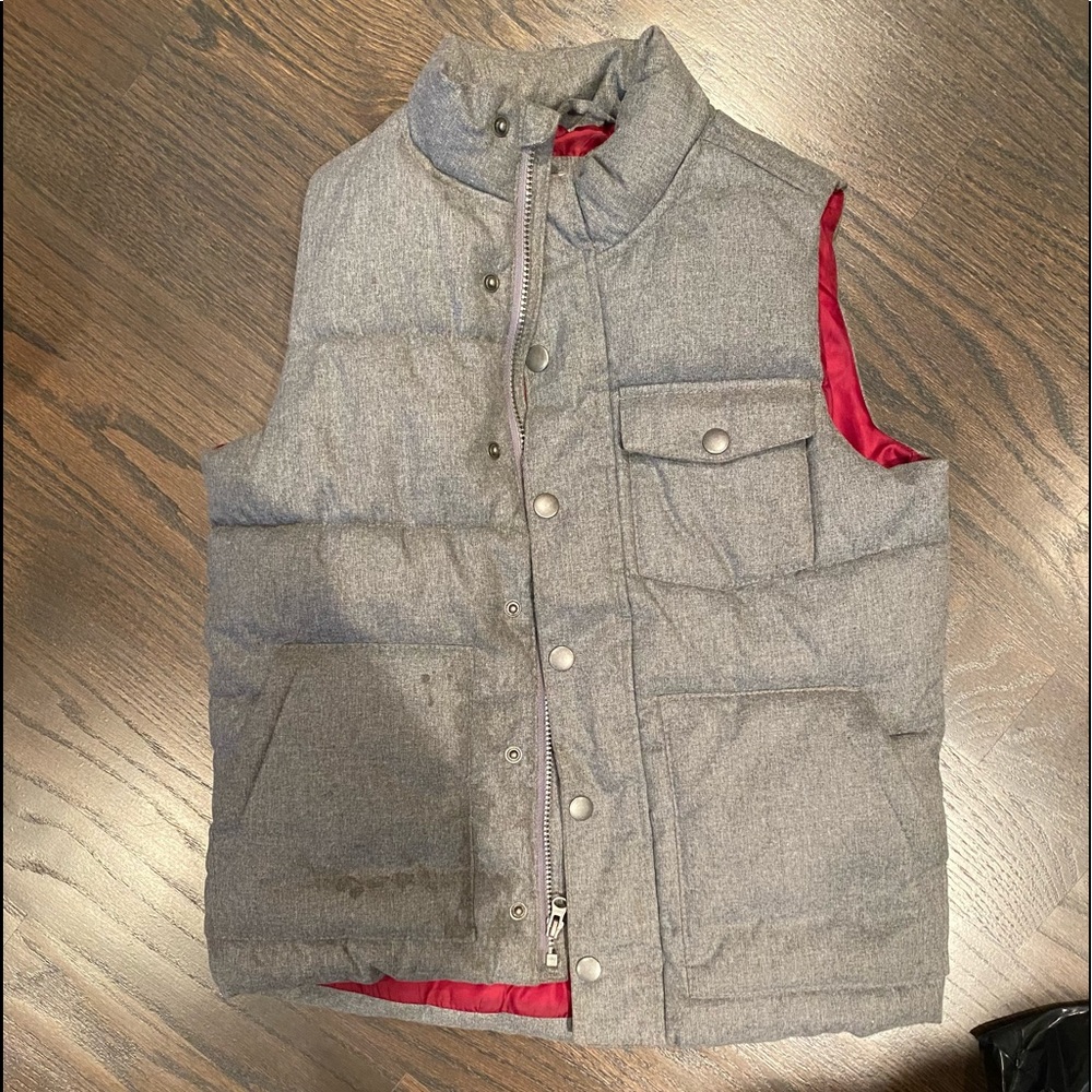 Boys Old Navy vest.